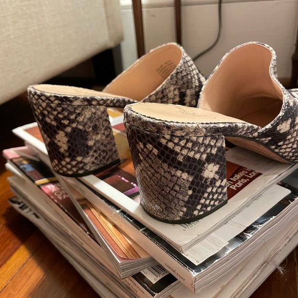 J. Crew Snakeskin Mule, size 8.5 - Picture 5 of 15